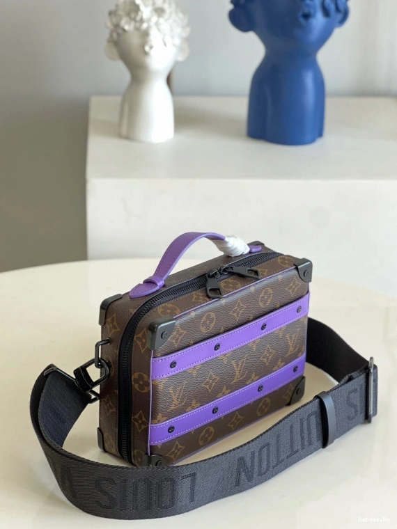 SOFT VUITTON HANDLE LOUIS TRUNK 0406